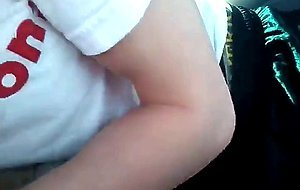 young twink sucks dick in car and swallows