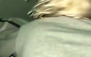 Cute girlfriend rides dick after stroking it