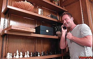 Kay Lovely gets curious on how big is her stepbrothers cock is