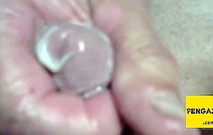condom sperm