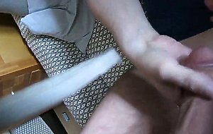 Schwanz geil vollgespritzt !