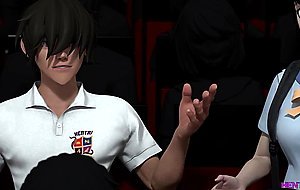 Studs Fucking in Their First Day at College 3D Hentai