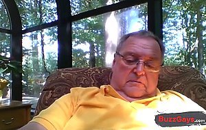grandpa show on webcam