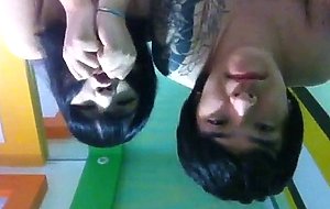 Dirty Korean Couple's motel sex