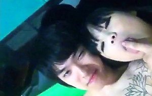 Dirty Korean Couple's motel sex