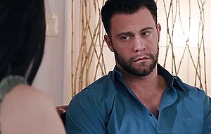 Guy cheats with small tits sisinlaw and fucks to impregnate