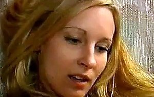 Selbst gemacht Enge blonde deutsche Freundin eingecremt