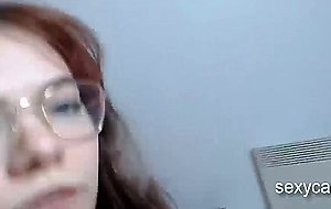 Horny Russian teens shagging on webcam in hardcore threesome live at sexycamx