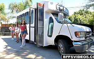3 Sexy Girls Impressed with Brads Kinky Stuff