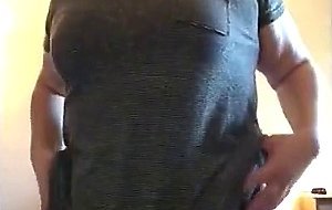 BBW Girl Show Her Ass and Pussy