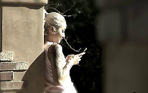 Therapist uses conversion therapy on tiny Asian teen Avery Black