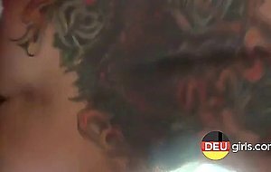 deutsches kuken bekommt anal in der kuche