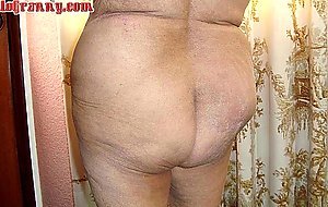 HELLOGRANNY Homemade Latin Ladies Showoff Exposing Everything