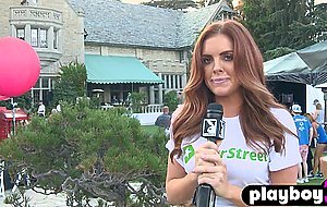 Gorgeous chick Gemma Lee Farrell posing totally naked and exposed cute ass