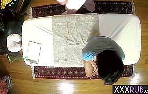 Guy set up camera and fucked hot MILF after he massage her perfect boobs