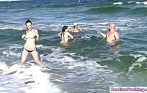 A petite teen and bff blowjob then get fucked by a big cock