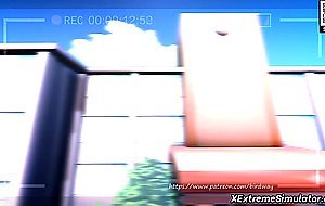 Teen 3D futanari sex compilation