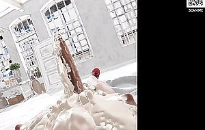Hot 3D MILF fucking and blowjobs