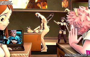 Hot 3D MILF fucking and blowjobs