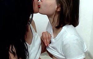 Hot lesbian knows the magic of fingering and dildoing