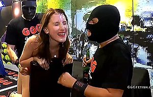 Teen liahona louise shows group oral and cumshots