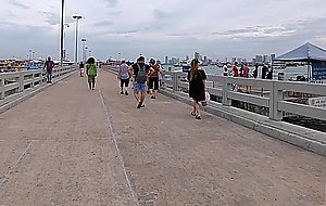 The best part of the trip is amateur blowjob by a perfect Asian girlfriend