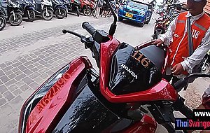 The best part of the trip is amateur blowjob by a perfect Asian girlfriend