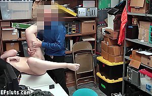Big boobed teen thief Lexi Lowel...