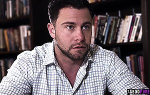 Volunteer theraphyst cannot resist Charlotte Sins as she seduce him