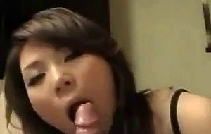 asian angel blowjob