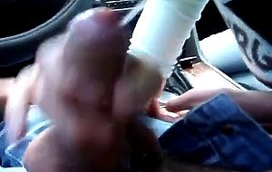 Blowjob in the car from Luda