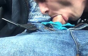 Car blowjob n swallow