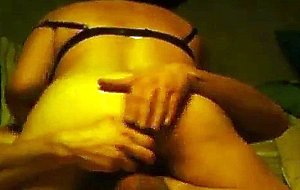 Amateur girl homemade 03002 wife on top trying d p with a toy