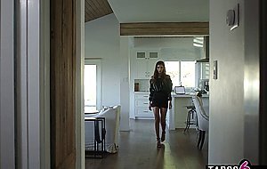 Foreigner rented a room in couples home and it got wife Gianna Dior all wet