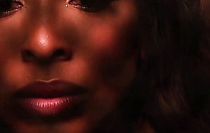 Ebony Misty Stone strapon fucked a big booty black tranny Natassia Dreams