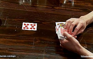 Big tits petite shemale fucking man