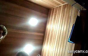 Slutty hairy pussy teen babe gets pounded hard and creampied live at sexycamx