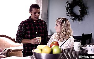 Huge tits blonde babes cheated into sex by guy and finds out