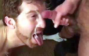 Twink loves getting facials from his two buddies