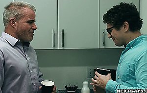 Calvin Banks is part of stepdad Dale and boss Chris affair