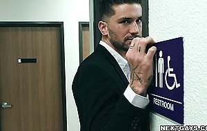 Calvin Banks is part of stepdad Dale and boss Chris affair