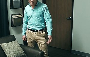 Calvin Banks is part of stepdad Dale and boss Chris affair