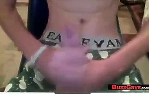 Webcam boy from Newcastle Wanks his Huge Cock