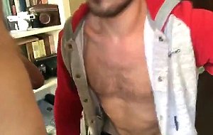 My friend sucks for me