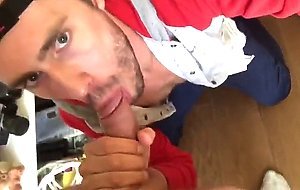 My friend sucks for me