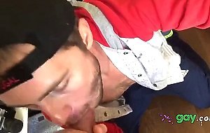 My friend sucks for me