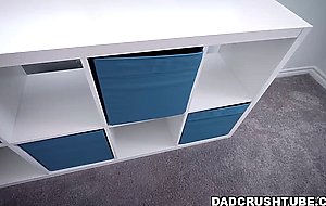 Mature Stepdad Fucked Redhead Stepdaughter