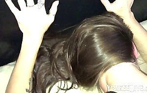 milf loves two things, cock in her ass, cum all over it