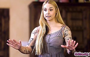 MILF Sarah joined slutty teens Athena and Lily in their party