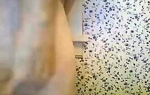 fat grandpa jerking off on the bed